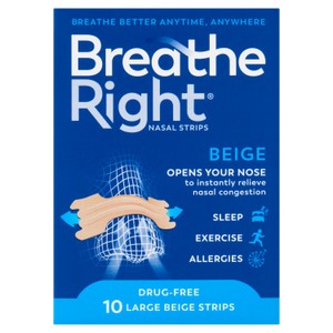Breathe Right Clear Nasal Strips