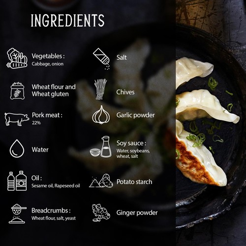 AJINOMOTO PORK GYOZA