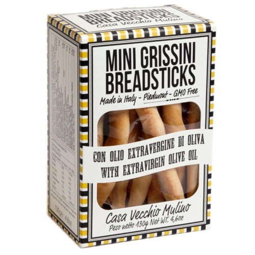 Vecchio Mulino Mini Grissini with Olive Oil