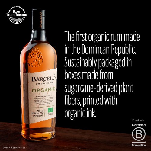 Barcelo Organic Dominican Rum