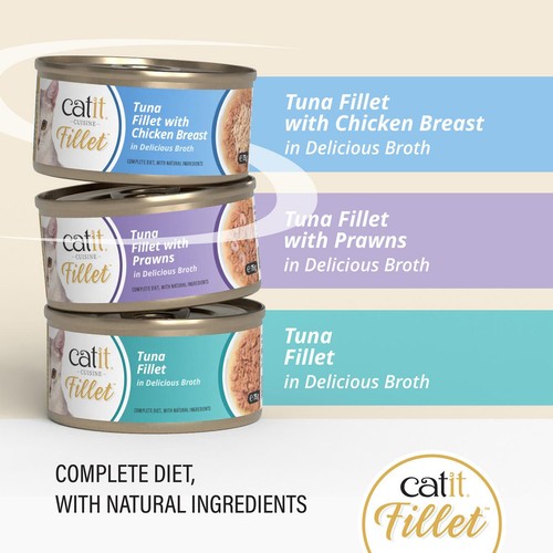 Catit Tuna Fillet Variety Pack