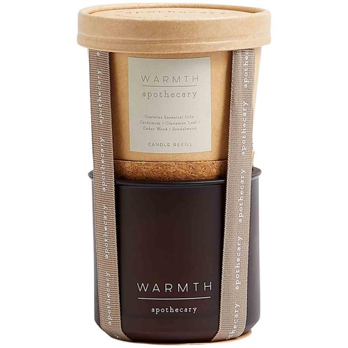 M&S Apothecary Warmth Candle & Refill Set, Amber