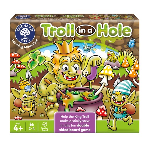 Orchard Toys Troll in a Hole