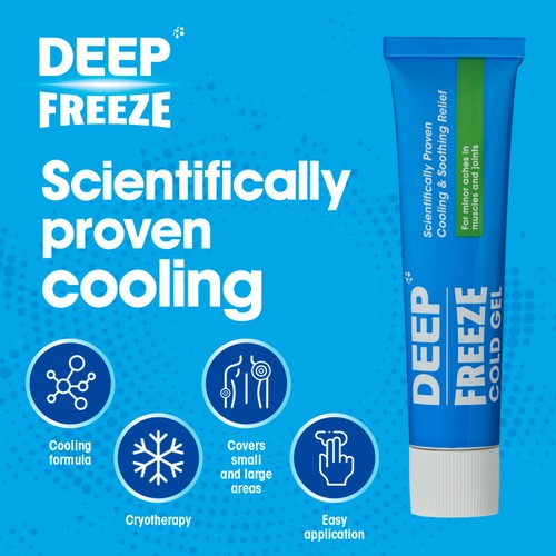 Deep Freeze Cold Gel