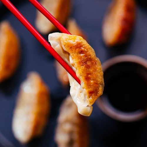 Ajinomoto beef gyoza 
