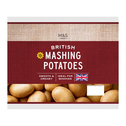 M&S Mashing Potatoes