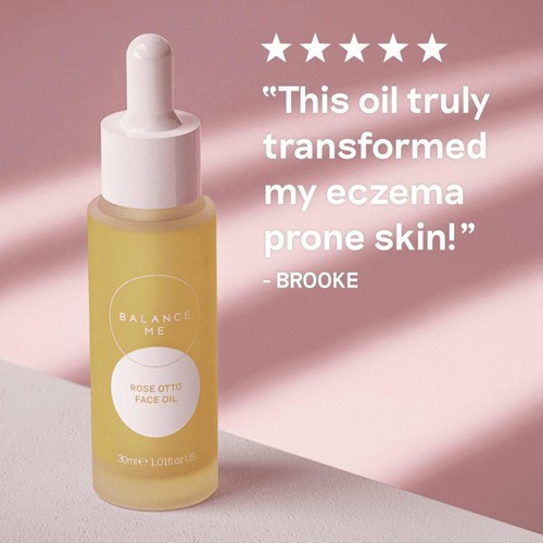 Balance Me Rose Otto Face Oil