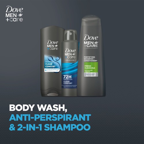 Dove M+C Cleanse + Care Washbag Coll Adv GS