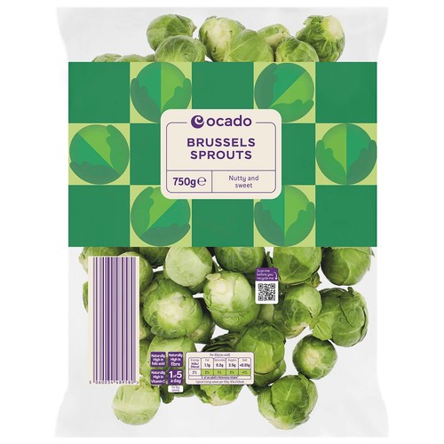 Ocado British Brussels Sprouts