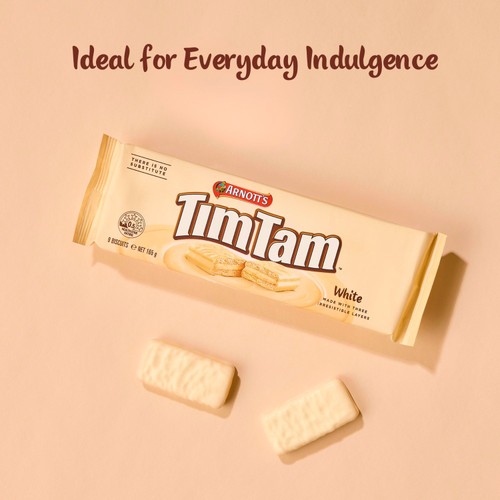 Tim Tam White Chocolate Biscuits