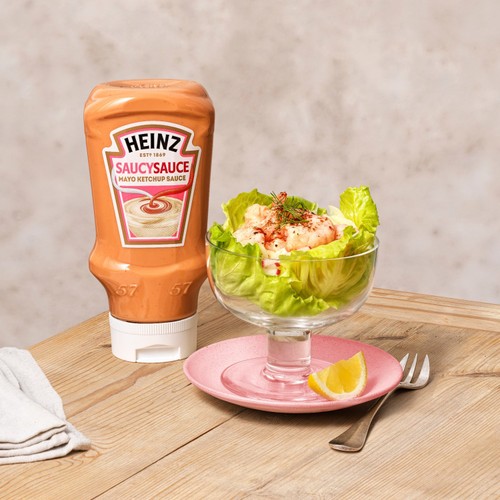 Heinz Saucy Sauce Mayonnaise Ketchup Sauce 