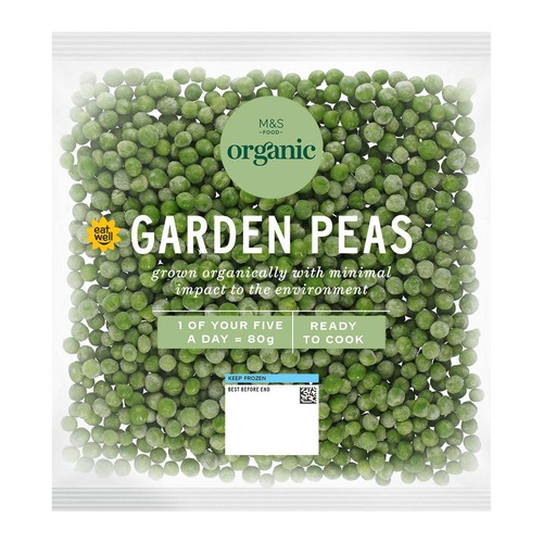 M&S Organic Garden Peas Frozen