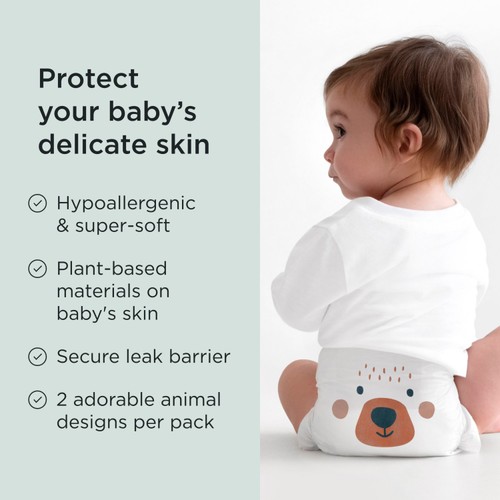 Kit & Kin Hypoallergenic Nappies Size 3 (6-10kg)