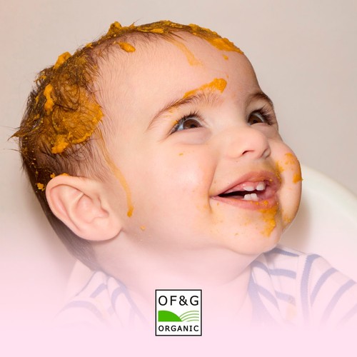 Little Freddie Organic Butternut Squash Baby Food Pouch 6+ Months