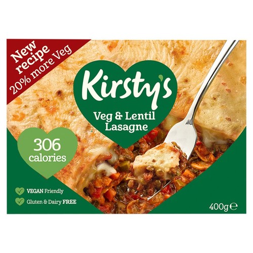 Kirsty’s Lentil Lasagne, 400g Kirsty’s Lentil Lasagne, 400g