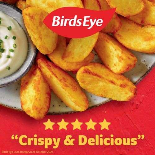 Birds Eye Crispy Wedges