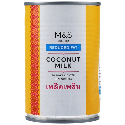 M&S Reduced Fat Coconut Milk