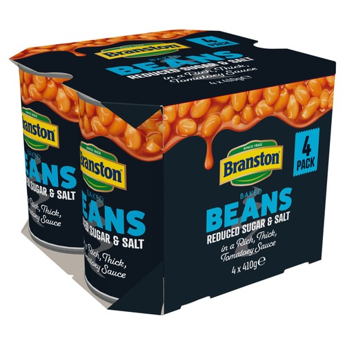 Branston Beans Reduced Salt and Sugar