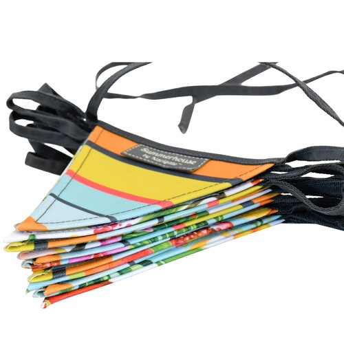 Summerhouse Waikiki Bunting 15 Flags 6.5m