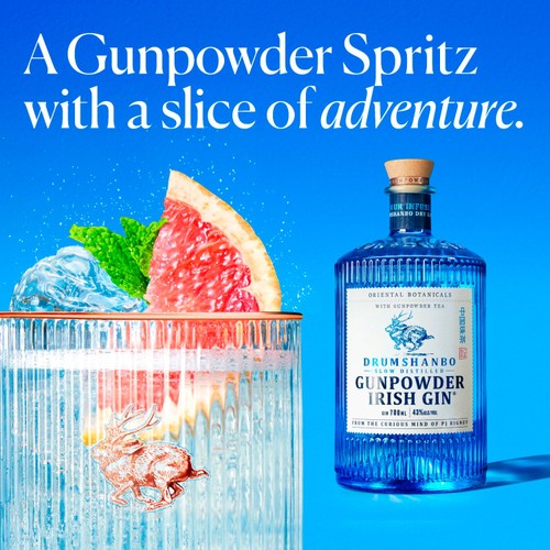 Drumshanbo Gunpowder Irish Gin