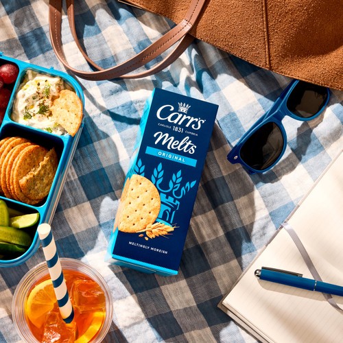 Carr's Melts Original Crackers