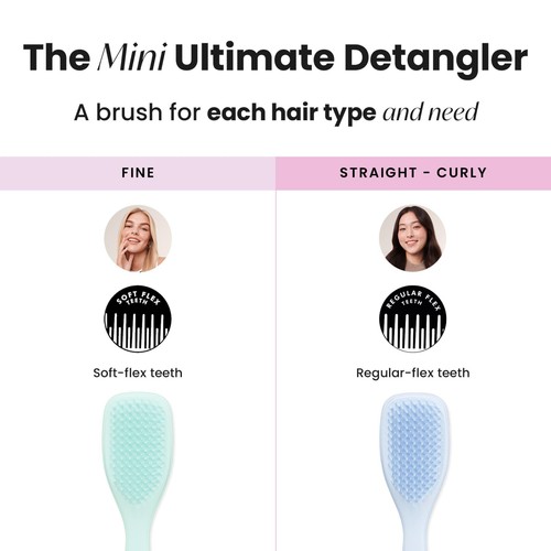 Tangle Teezer Mini Ultimate Detangler Digital Lavender