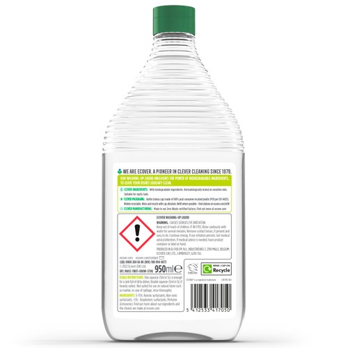 Ecover Lemon & Aloe Washing Up Liquid