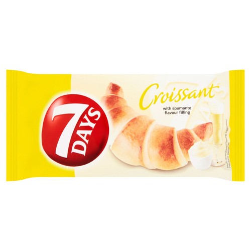 7 Days Croissant with Spumante Filling