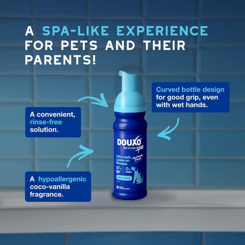 Douxo Spa No Rinse Dog Refresh Mousse