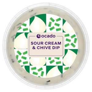 Ocado Sour Cream & Chive Dip