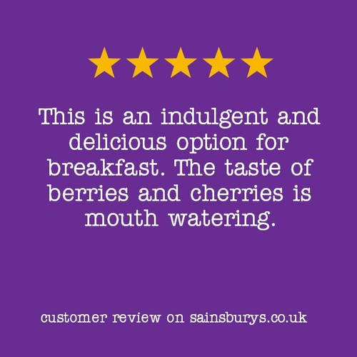 Dorset Cereals Luscious Berry&Cherry Muesli No Added Sugar Breakfast Cereal
