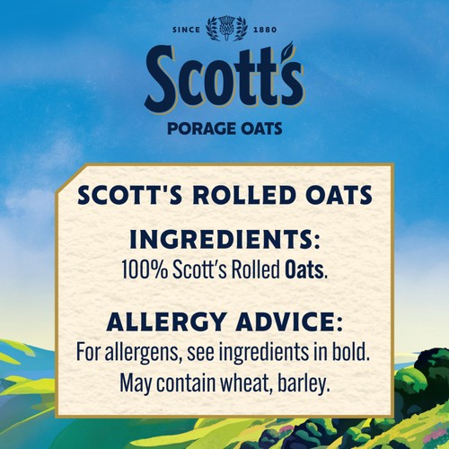 Scott's Porage Original Porridge Cereal Oats