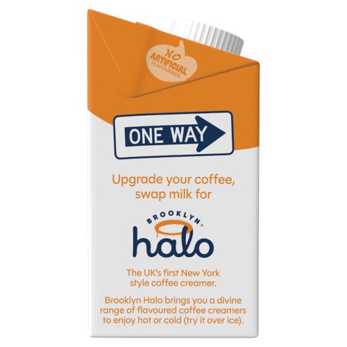 Brooklyn Halo Coffee Creamer Caramel Flavour