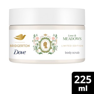 Dove Bridgerton Love And Meadows Body Scrub 225Ml