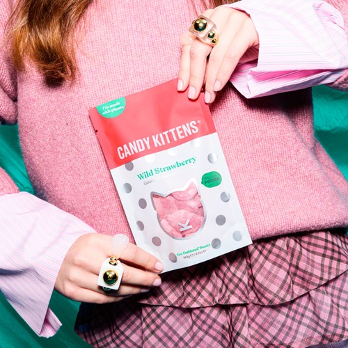 Candy Kittens Wild Strawberry