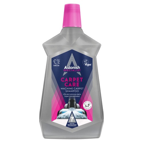 Astonish Premium Edition Astonish Vac Maxx Machine Carpet Shampoo