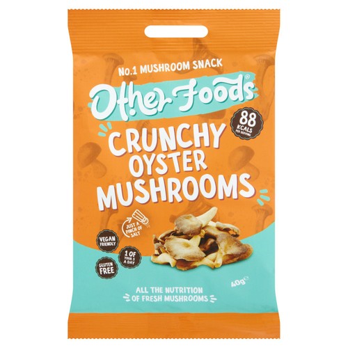Other Foods Crunchy Oyster Mushrooms