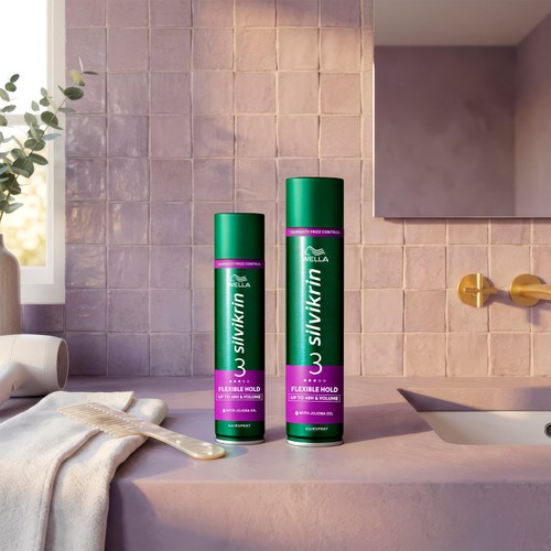 Silvikrin Hairspray Flexible Hold