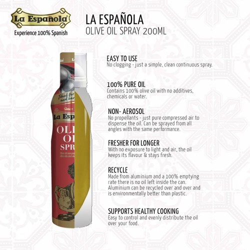La Espanola Olive Oil Spray