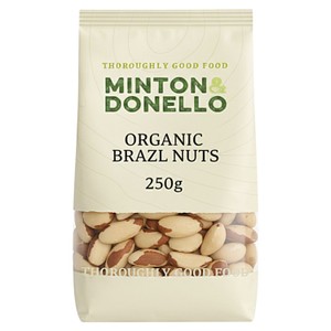 Minton & Donello Organic Brazil Nuts
