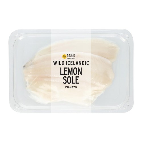 M&S Icelandic 2 Lemon Sole Fillets