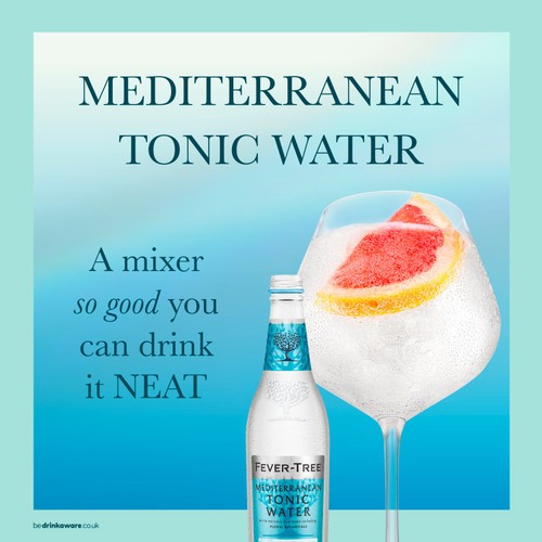 Fever-Tree Mediterranean Tonic Water