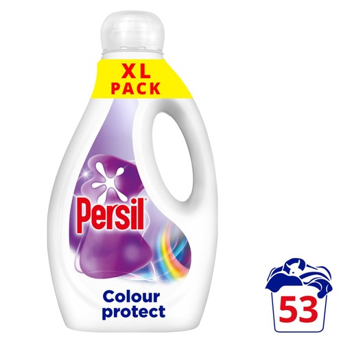 Persil Colour Protect Laundry Detergent Washing Liquid 53 Washes