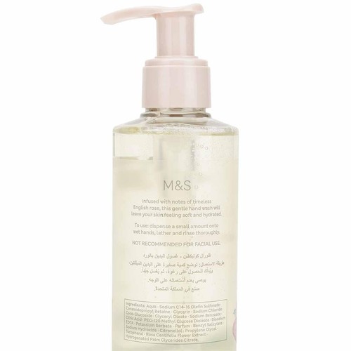 M&S Collection Rose Hand Wash