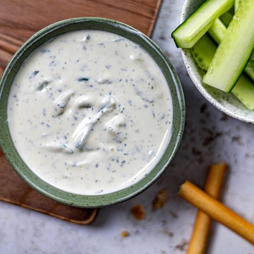 M&S Creamy Tzatziki