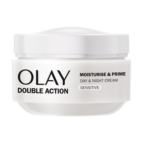 Olay Double Action Sensitive Moisturiser Day Cream
