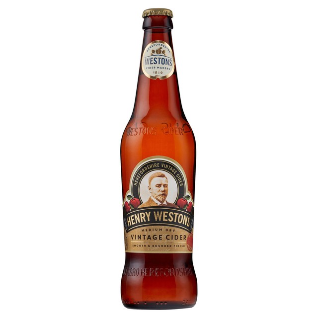 Vintage Cider - Medium Dry - Bottle