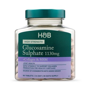Holland & Barrett High Strength Glucosamine & Chondroitin Complex