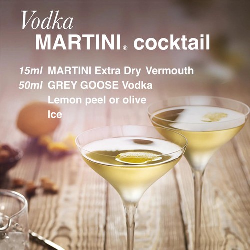 Martini Extra Dry Vermouth Aperitivo