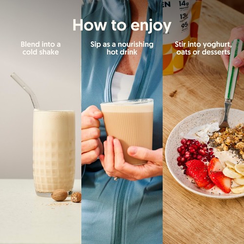Freja Chai Collagen Protein Shake